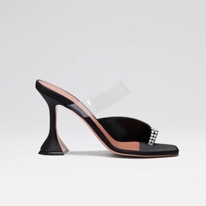 Amina Muaddi Paloma crystal slipper size 36.5EU